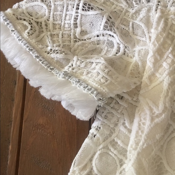 Alexis Eyelet Embroidered Blouse - Picture 4 of 5